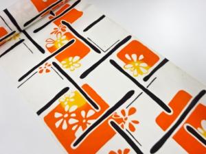 アンティーク　浴衣地反物